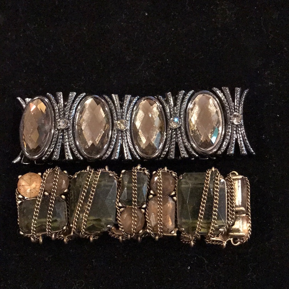 Lot of 2 Lia Sophia bracelets